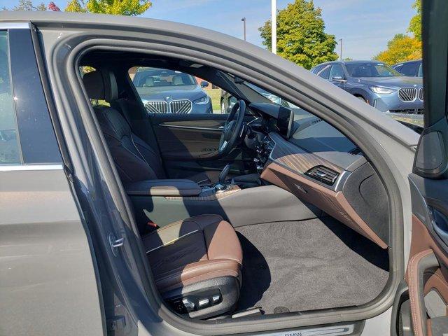 used 2022 BMW 540 car, priced at $47,381