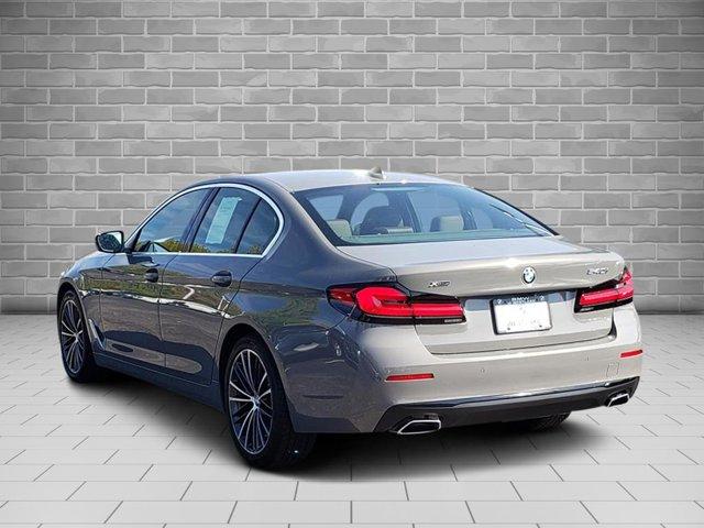 used 2022 BMW 540 car, priced at $47,381