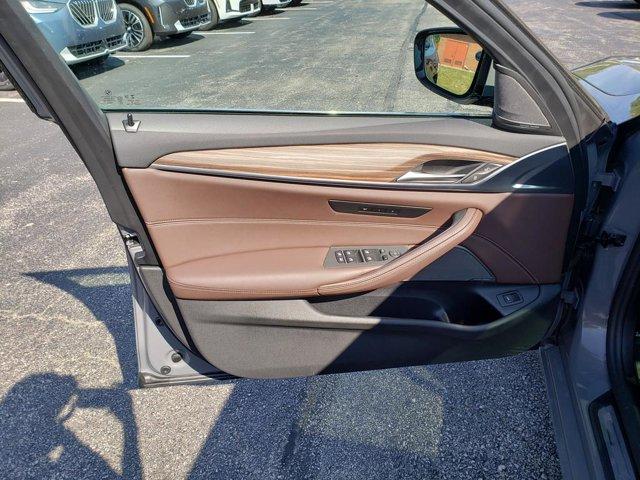 used 2022 BMW 540 car, priced at $47,381