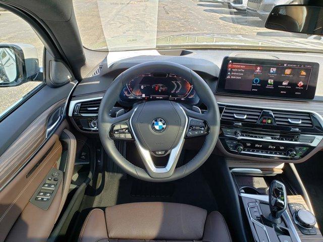 used 2022 BMW 540 car, priced at $47,381