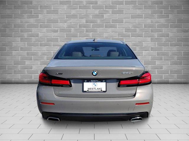 used 2022 BMW 540 car, priced at $47,381