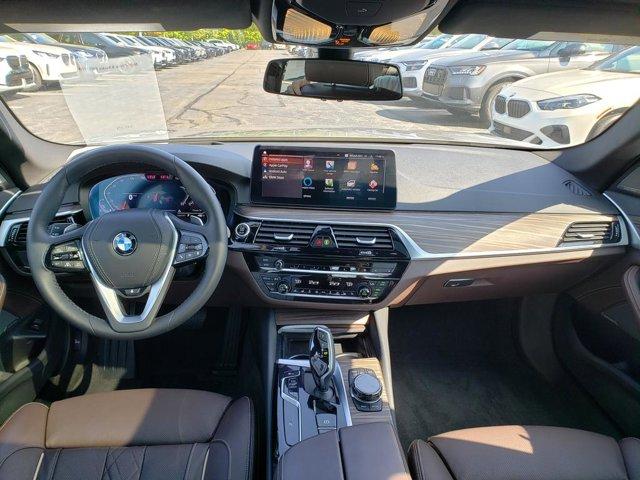 used 2022 BMW 540 car, priced at $47,381