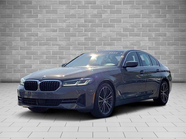used 2022 BMW 540 car, priced at $47,381