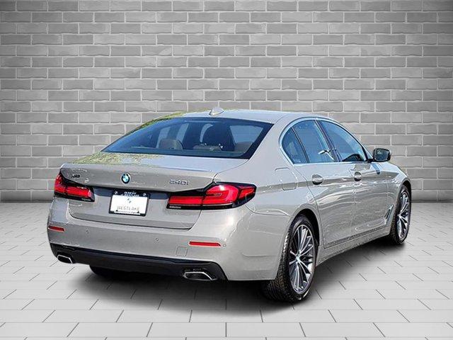 used 2022 BMW 540 car, priced at $47,381