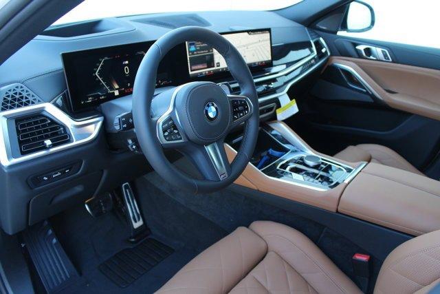 new 2025 BMW X6 car, priced at $85,660