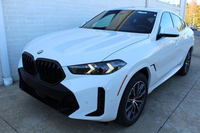 new 2025 BMW X6 car, priced at $85,660