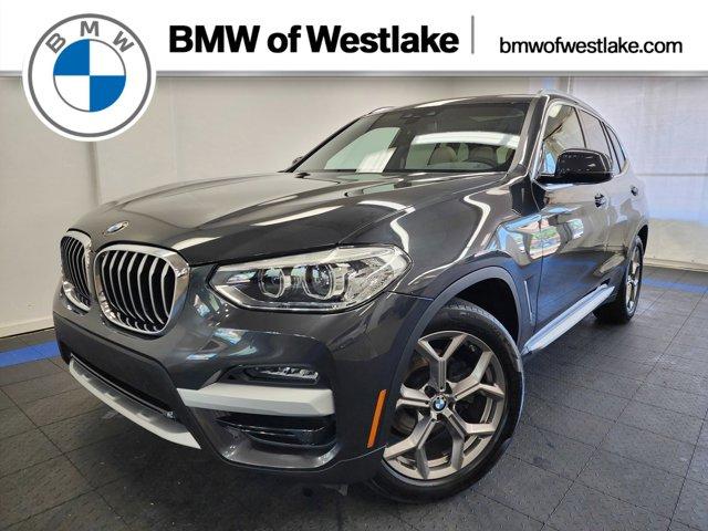 used 2021 BMW X3 car, priced at $33,695