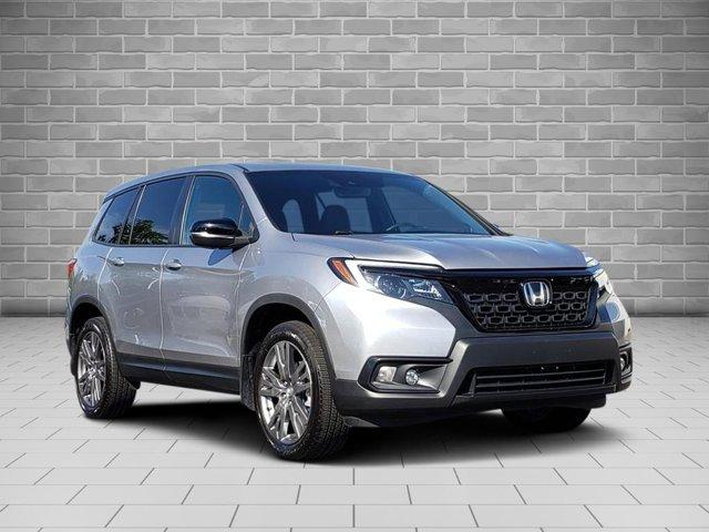 used 2021 Honda Passport car, priced at $26,887