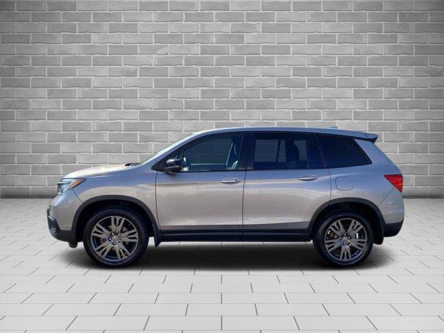 used 2021 Honda Passport car, priced at $26,887