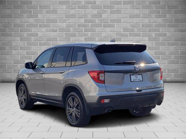 used 2021 Honda Passport car, priced at $26,887