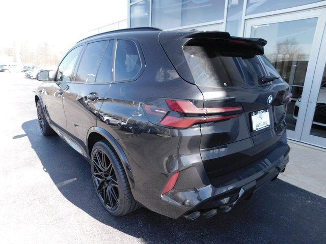 new 2024 BMW X5 M car, priced at $136,335