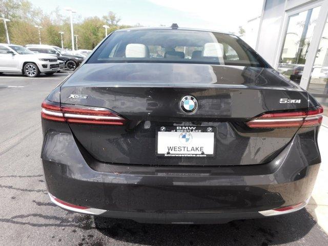 new 2024 BMW 530 car, priced at $63,775