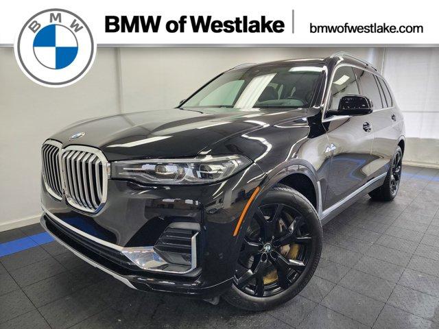 used 2021 BMW X7 car, priced at $53,595