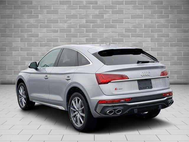 used 2022 Audi SQ5 Sportback car, priced at $38,387