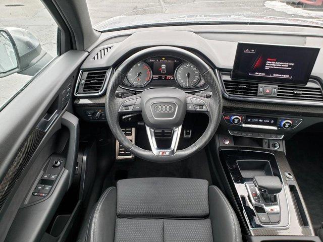 used 2022 Audi SQ5 Sportback car, priced at $38,387