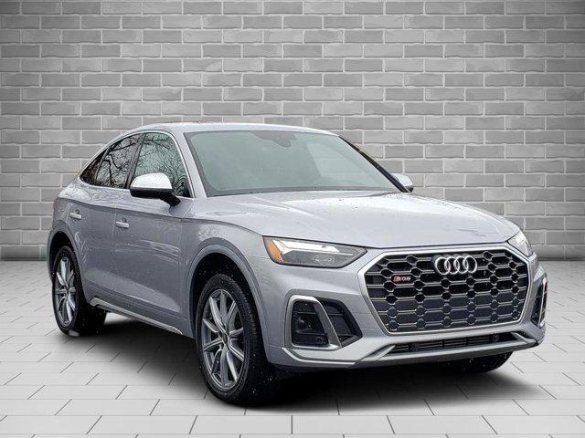 used 2022 Audi SQ5 Sportback car, priced at $38,387