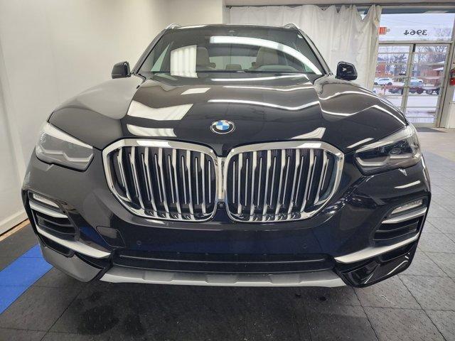 used 2021 BMW X5 car, priced at $38,812