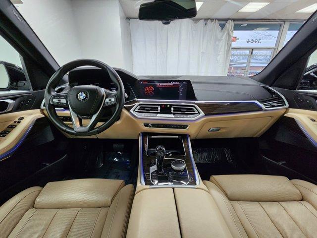 used 2021 BMW X5 car, priced at $38,812