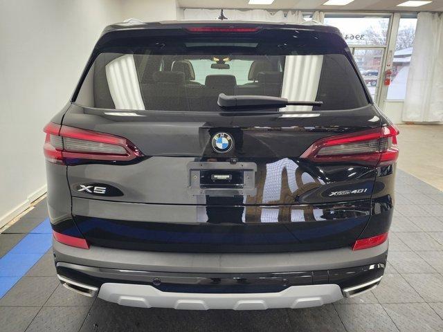 used 2021 BMW X5 car, priced at $38,812