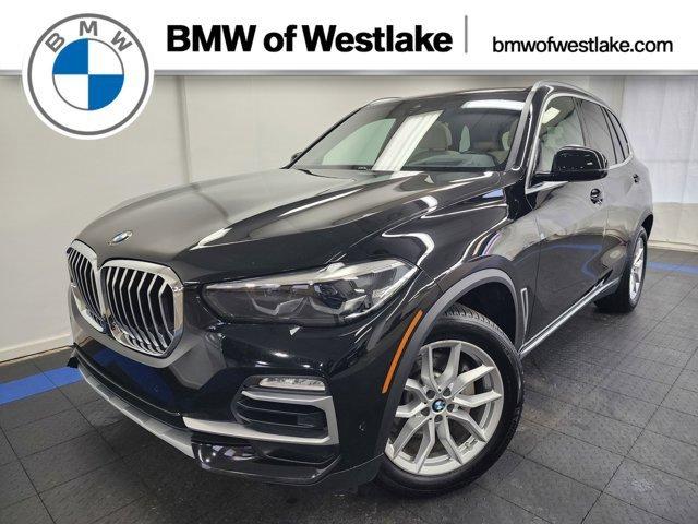 used 2021 BMW X5 car, priced at $38,812