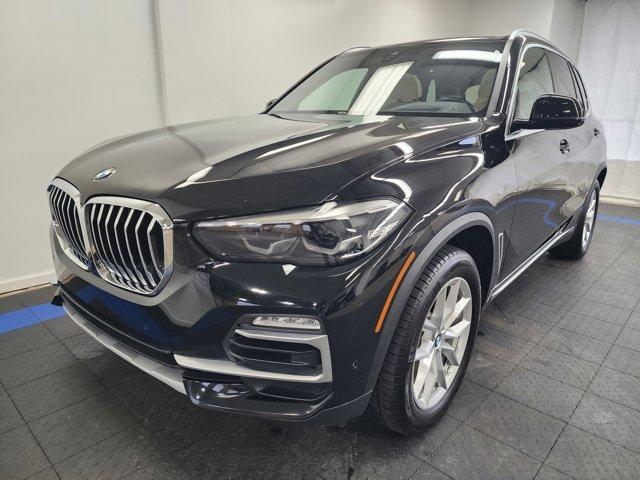 used 2021 BMW X5 car, priced at $38,812