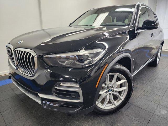 used 2021 BMW X5 car, priced at $38,812