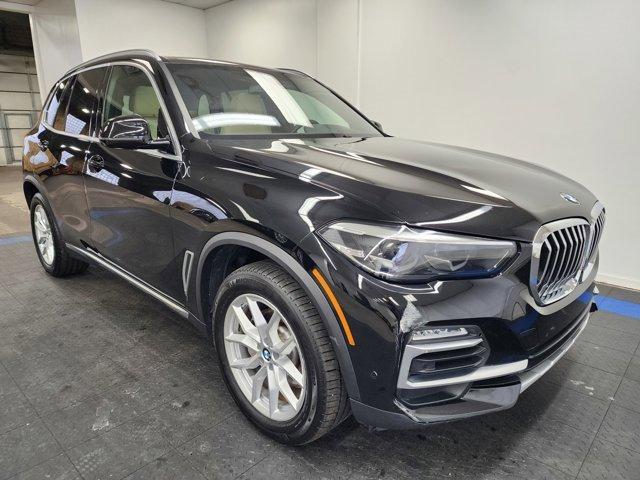 used 2021 BMW X5 car, priced at $38,812