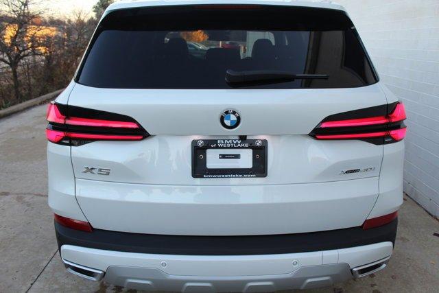 new 2025 BMW X5 car, priced at $72,975