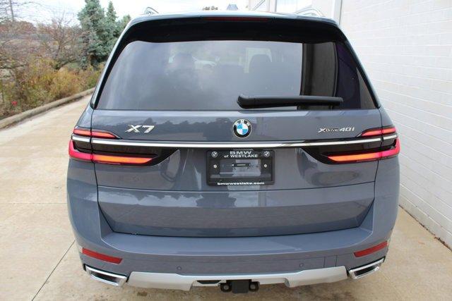 new 2025 BMW X7 car, priced at $90,120