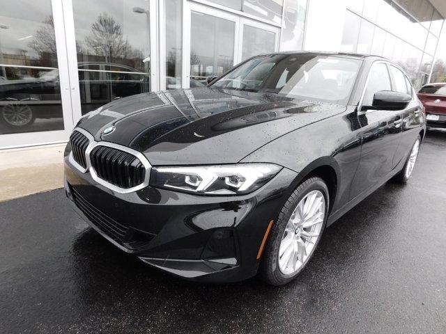 new 2024 BMW 330 car, priced at $49,545