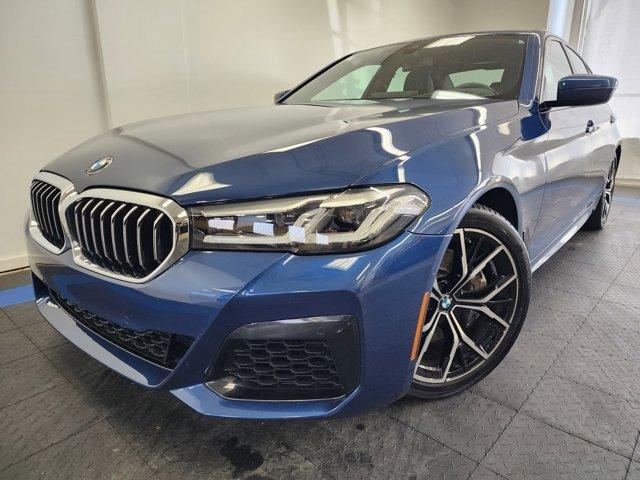 used 2022 BMW 540 car, priced at $46,997