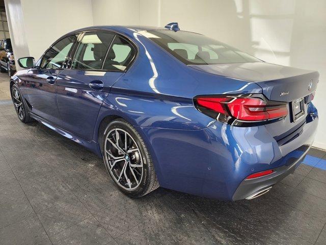 used 2022 BMW 540 car, priced at $46,997