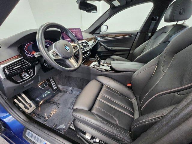 used 2022 BMW 540 car, priced at $46,997