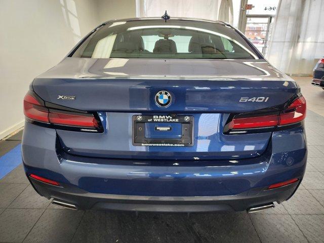 used 2022 BMW 540 car, priced at $46,997