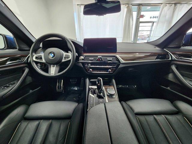 used 2022 BMW 540 car, priced at $46,997