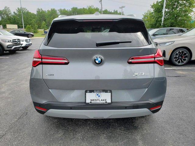 new 2025 BMW X3 car, priced at $55,335