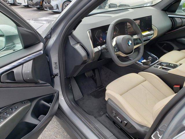 new 2025 BMW X3 car, priced at $55,335