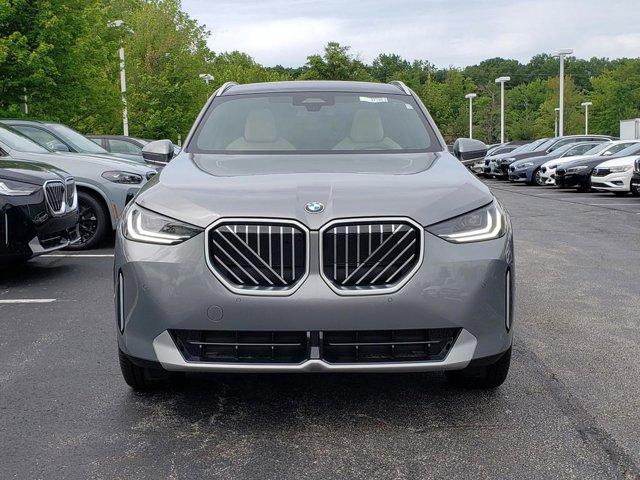 new 2025 BMW X3 car, priced at $55,335