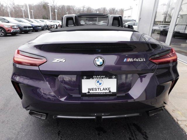 new 2024 BMW Z4 car, priced at $73,210
