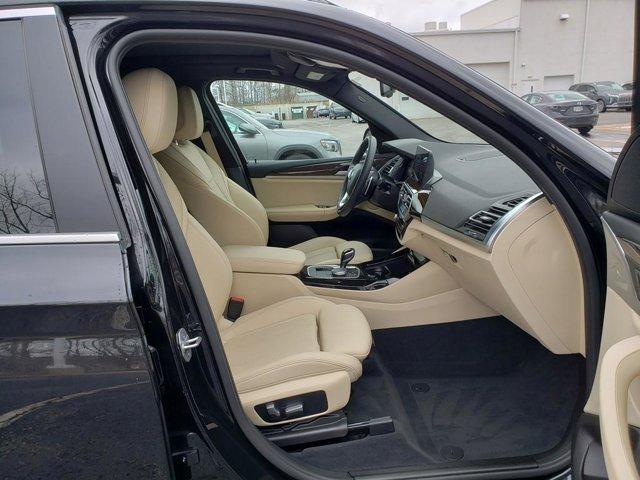 used 2022 BMW X3 car, priced at $32,230