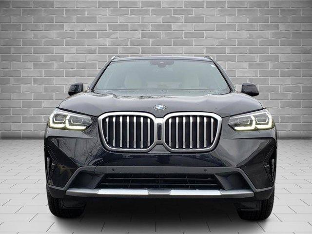 used 2022 BMW X3 car, priced at $32,230