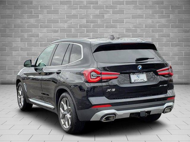 used 2022 BMW X3 car, priced at $32,230