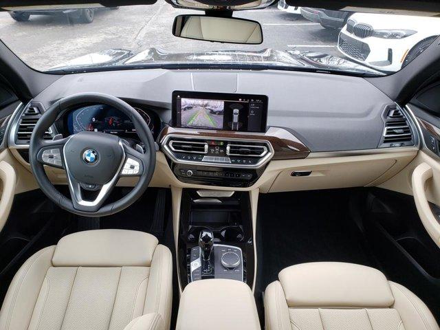 used 2022 BMW X3 car, priced at $32,230