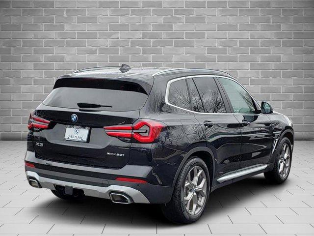 used 2022 BMW X3 car, priced at $32,230