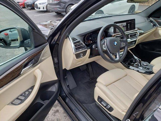 used 2022 BMW X3 car, priced at $32,230