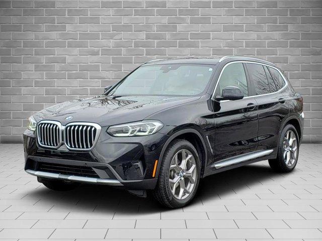 used 2022 BMW X3 car, priced at $32,230