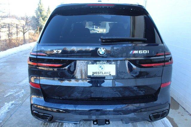 new 2025 BMW X7 car, priced at $121,770