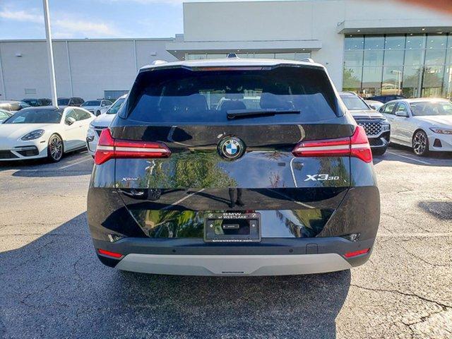 new 2026 BMW X3 car, priced at $57,700