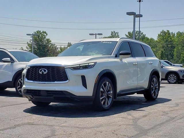 used 2023 INFINITI QX60 car, priced at $37,146