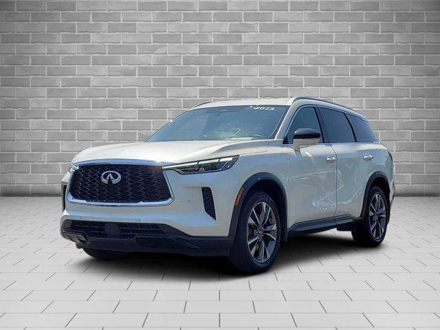 used 2023 INFINITI QX60 car, priced at $37,146